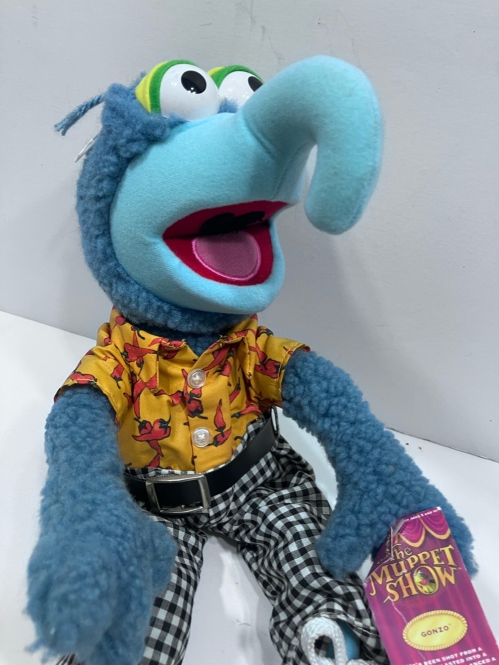 The Muppet Show - The Great Gonzo Stuffed Figure